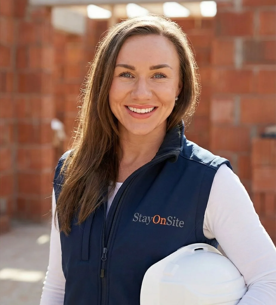 Kajsa - grundare StayOnSite