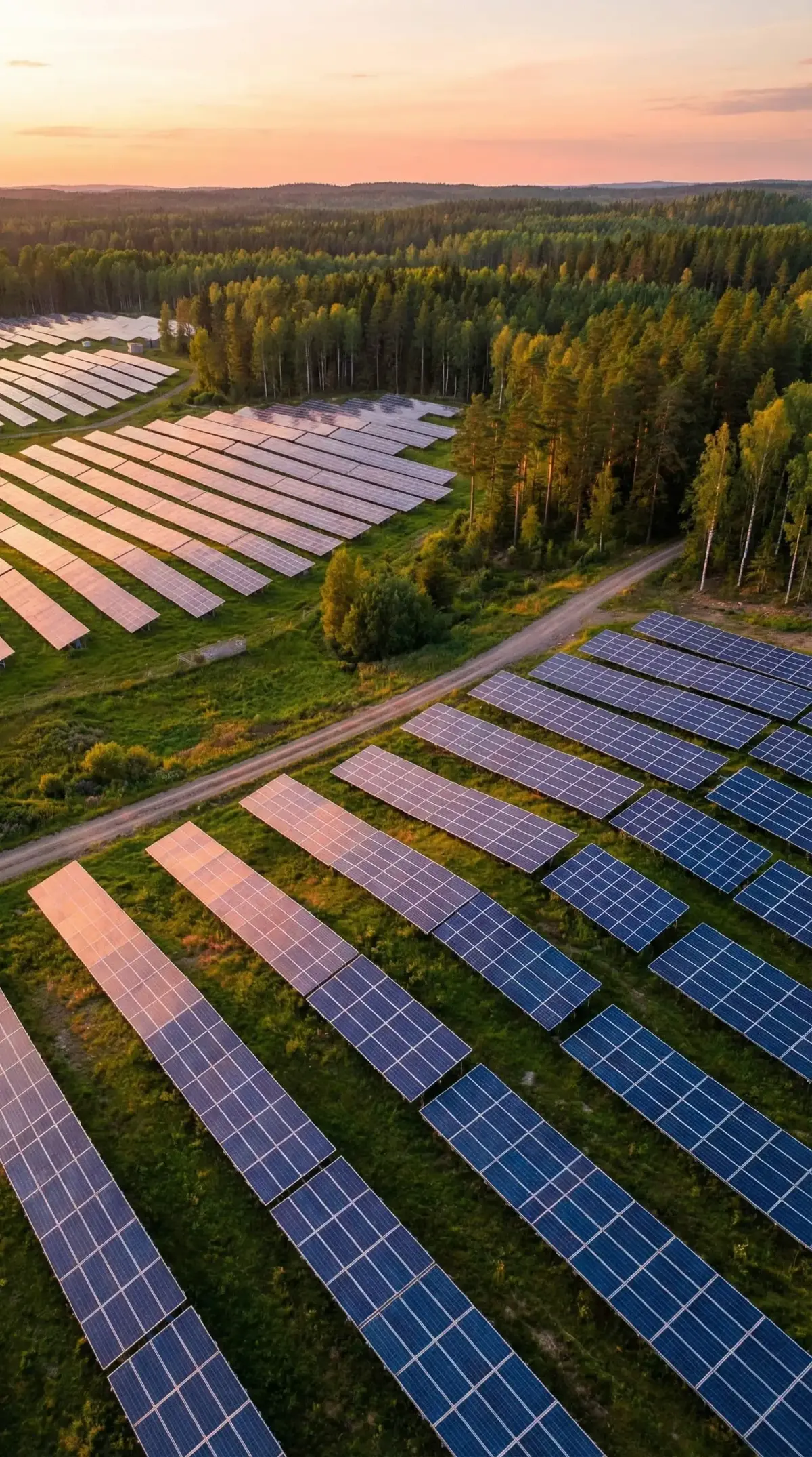 Solpark i Säffle - StayOnSite personalboende för energiprojekt